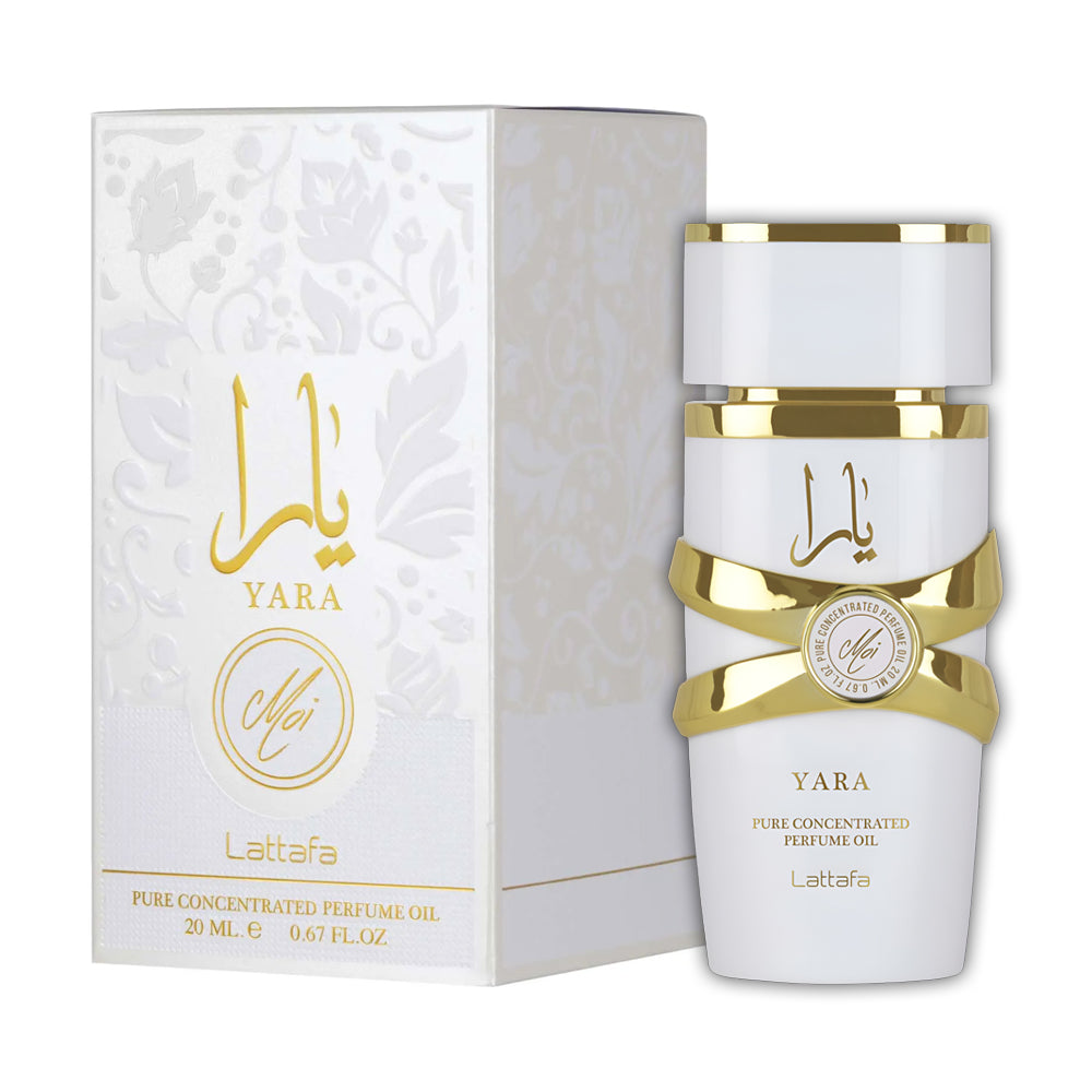 Lattafa Yara Moii Concentrated Oil Attar 20 ML Online in Pakistan Madina Gift