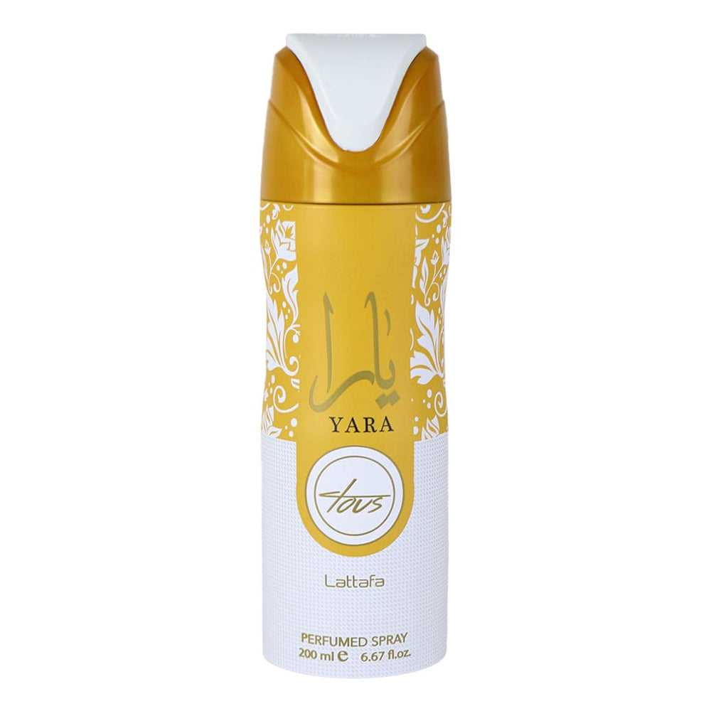 Lattafa Yara Tous Deosdorant Spray For Women Madina Gift
