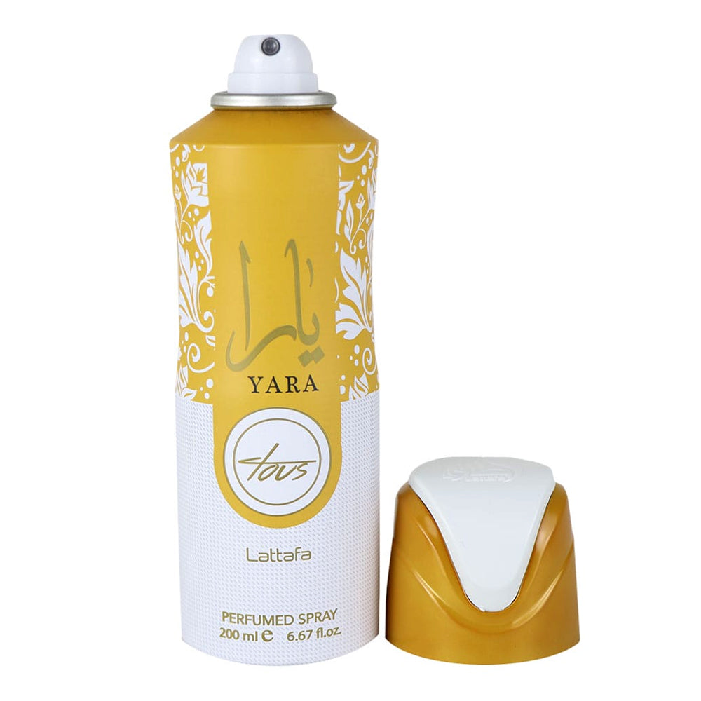 Lattafa Yara Tous Deosdorant Spray For Women Madina Gift