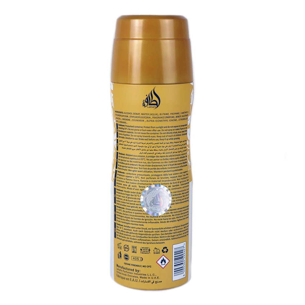 Lattafa Yara Tous Deosdorant Spray For Women Madina Gift