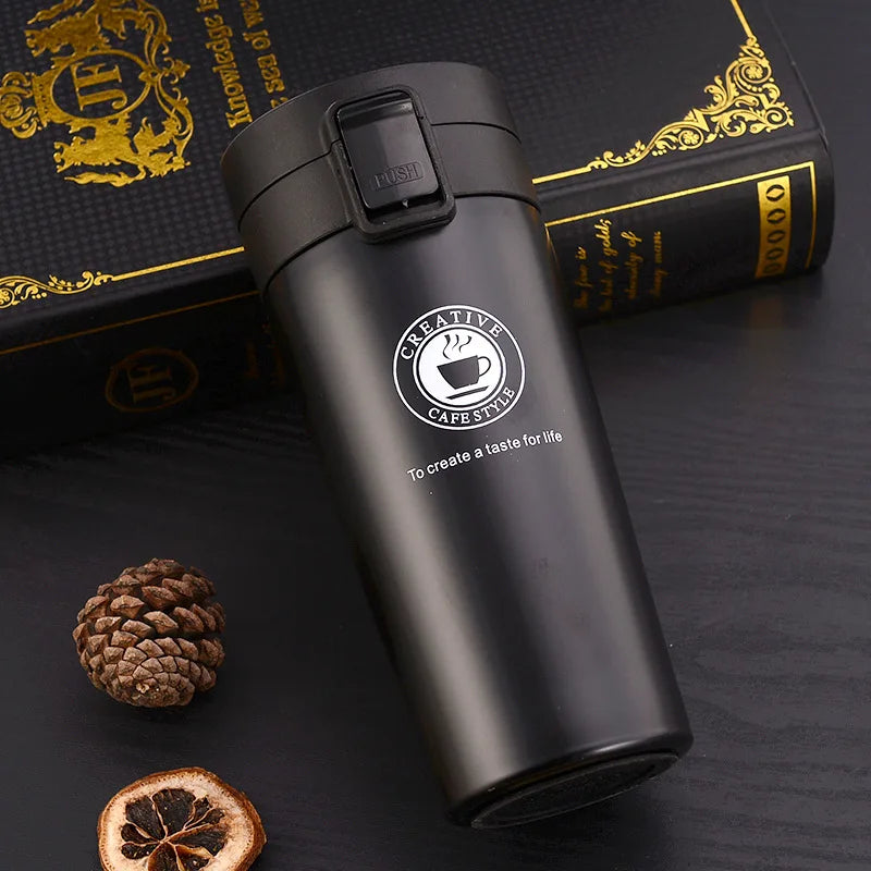 Leak Proof Thermal Coffee Mug 500 ML Coffee Lovers Madina Gift