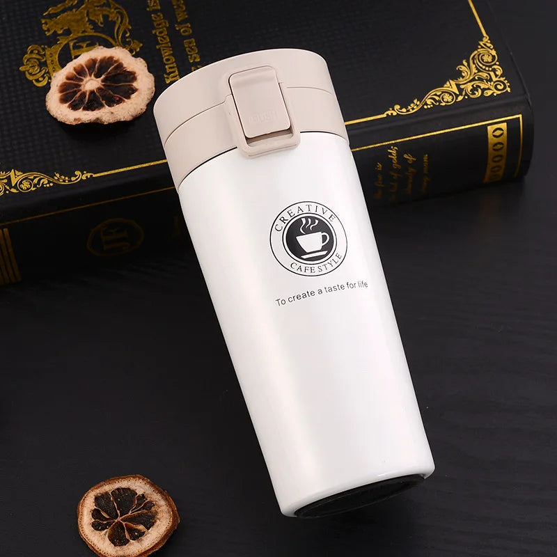 Leak Proof Thermal Coffee Mug 500 ML Coffee Lovers Madina Gift