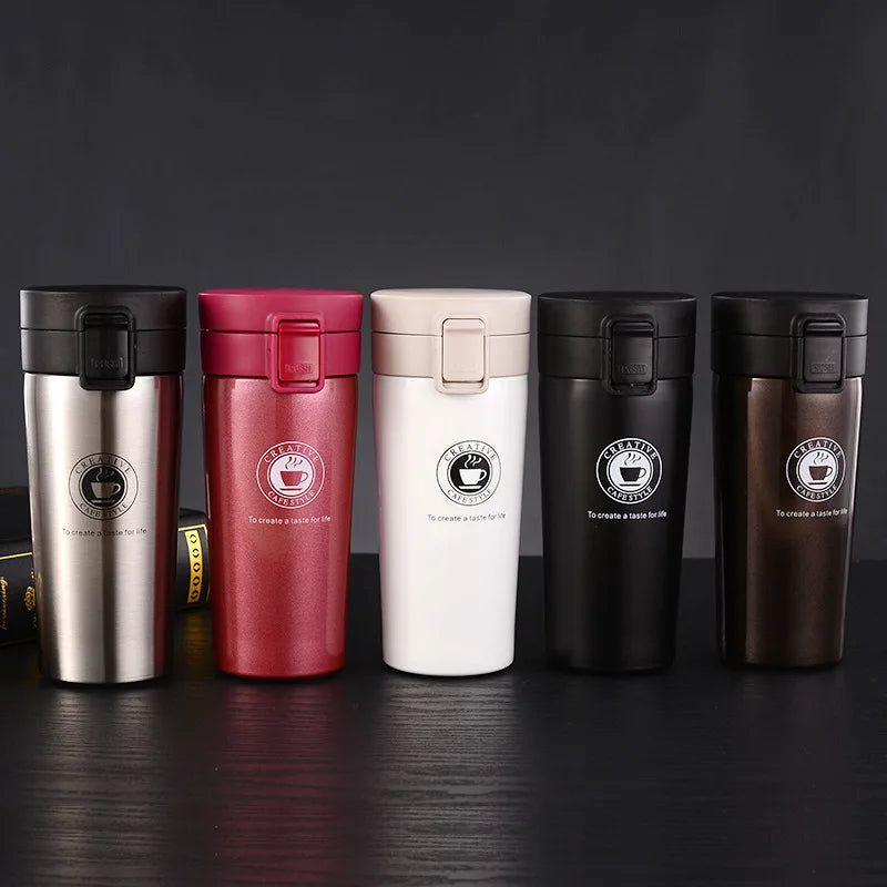 Leak Proof Thermal Coffee Mug 500 ML Coffee Lovers Madina Gift