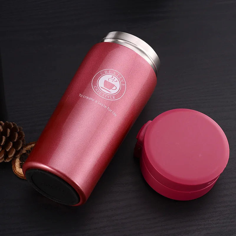 Leak Proof Thermal Coffee Mug 500 ML Coffee Lovers Madina Gift