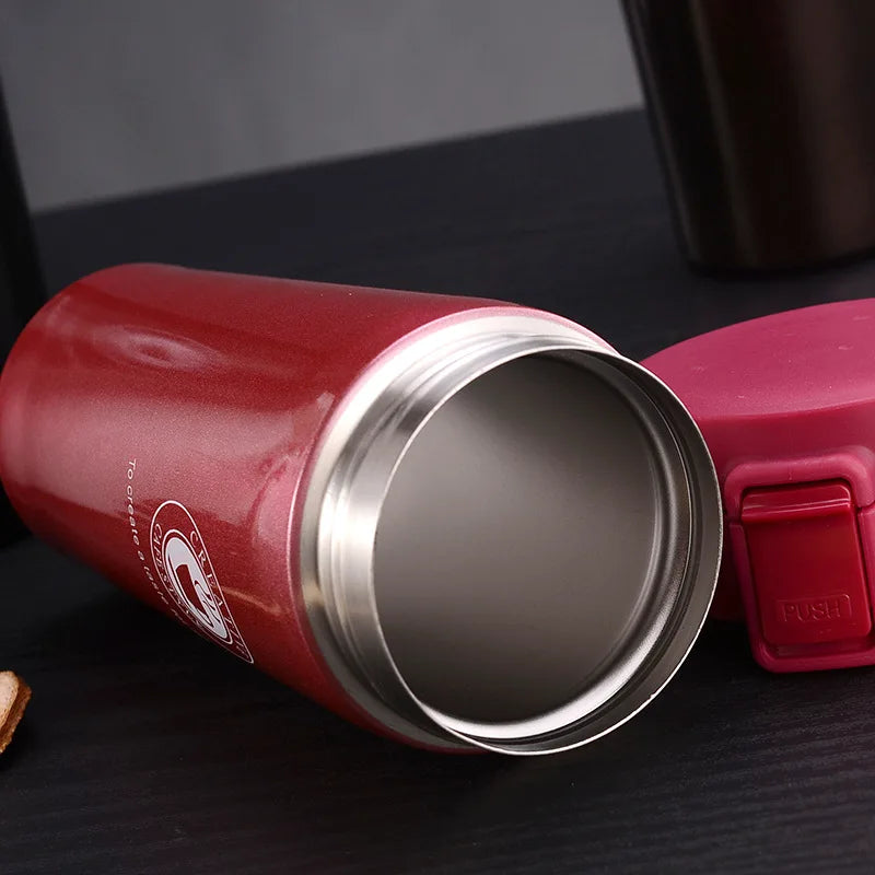 Leak Proof Thermal Coffee Mug 500 ML Coffee Lovers Madina Gift