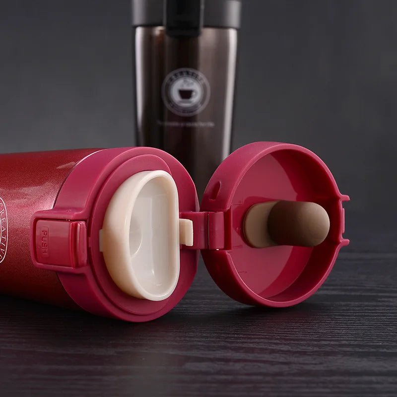 Leak Proof Thermal Coffee Mug 500 ML Coffee Lovers Madina Gift