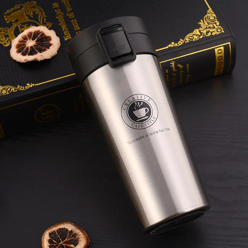 Leak Proof Thermal Coffee Mug 500 ML Coffee Lovers Madina Gift