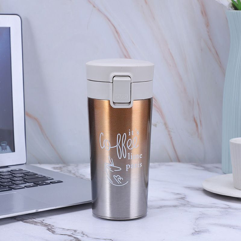 Leak Proof Thermal Coffee Mugs For Coffee Lovers Maidna Gift