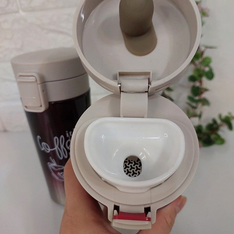 Leak Proof Thermal Coffee Mugs For Coffee Lovers Maidna Gift