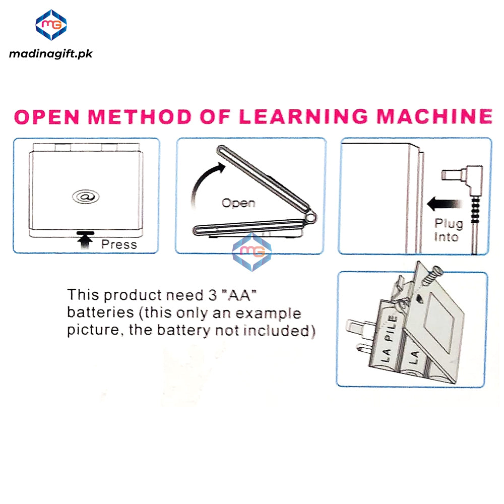 65 Fun Activities & Games Notebook Computer - BT-271E - Madina Gift