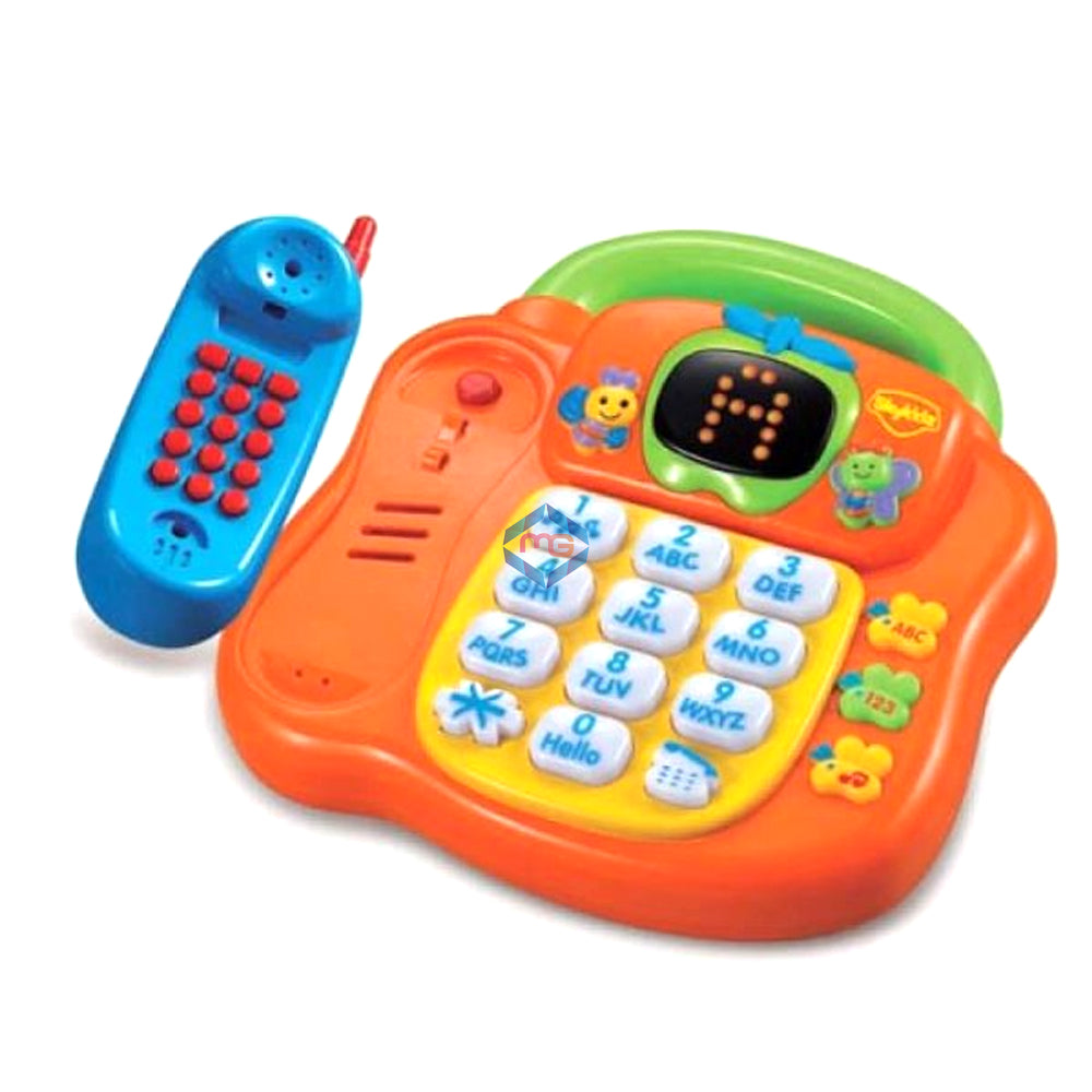 KiKi Learning Phone - 1377E - Madina Gift