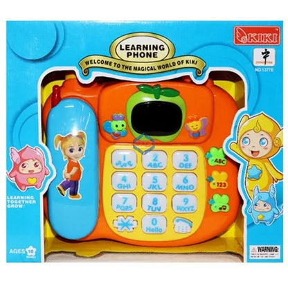 KiKi Learning Phone - 1377E - Madina Gift