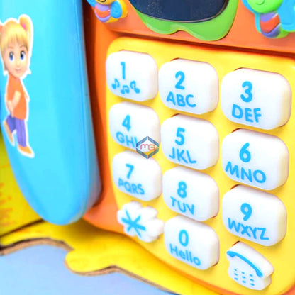 KiKi Learning Phone - 1377E - Madina Gift