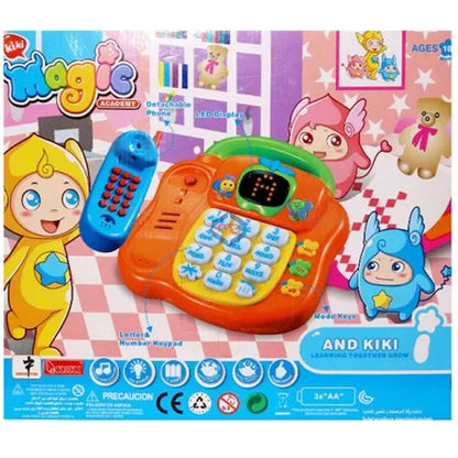 KiKi Learning Phone - 1377E - Madina Gift