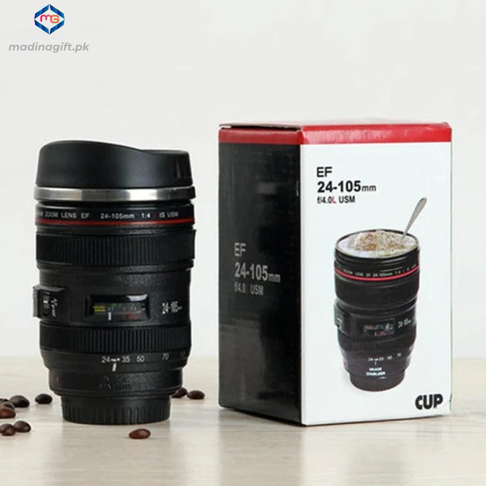 Camera Lens Coffee Mug - 300 ML