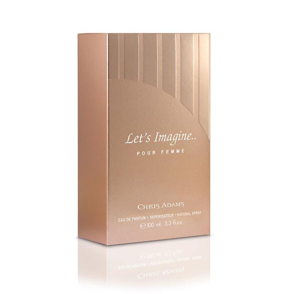 Chris Adams Let's Imagine - 100 ML Madina Gift