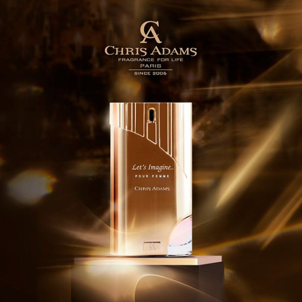 Chris Adams Let's Imagine - 100 ML Madina Gift