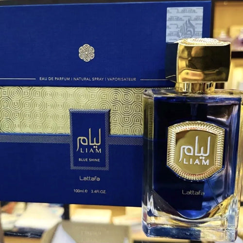 Liam Blue Shine By Lattafa - 100 ML - Madina Gift