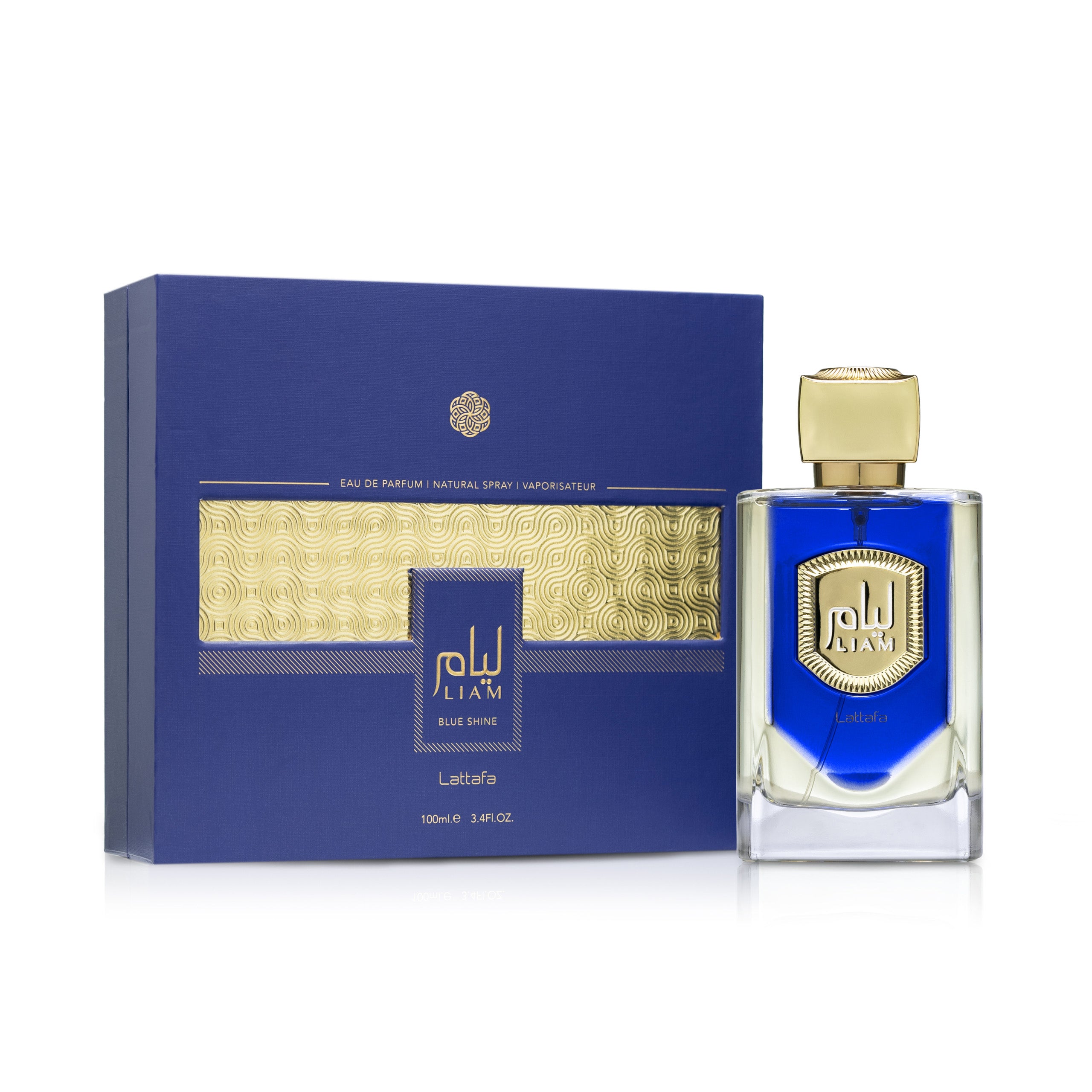 Liam Blue Shine By Lattafa 100 ML Madina Gift