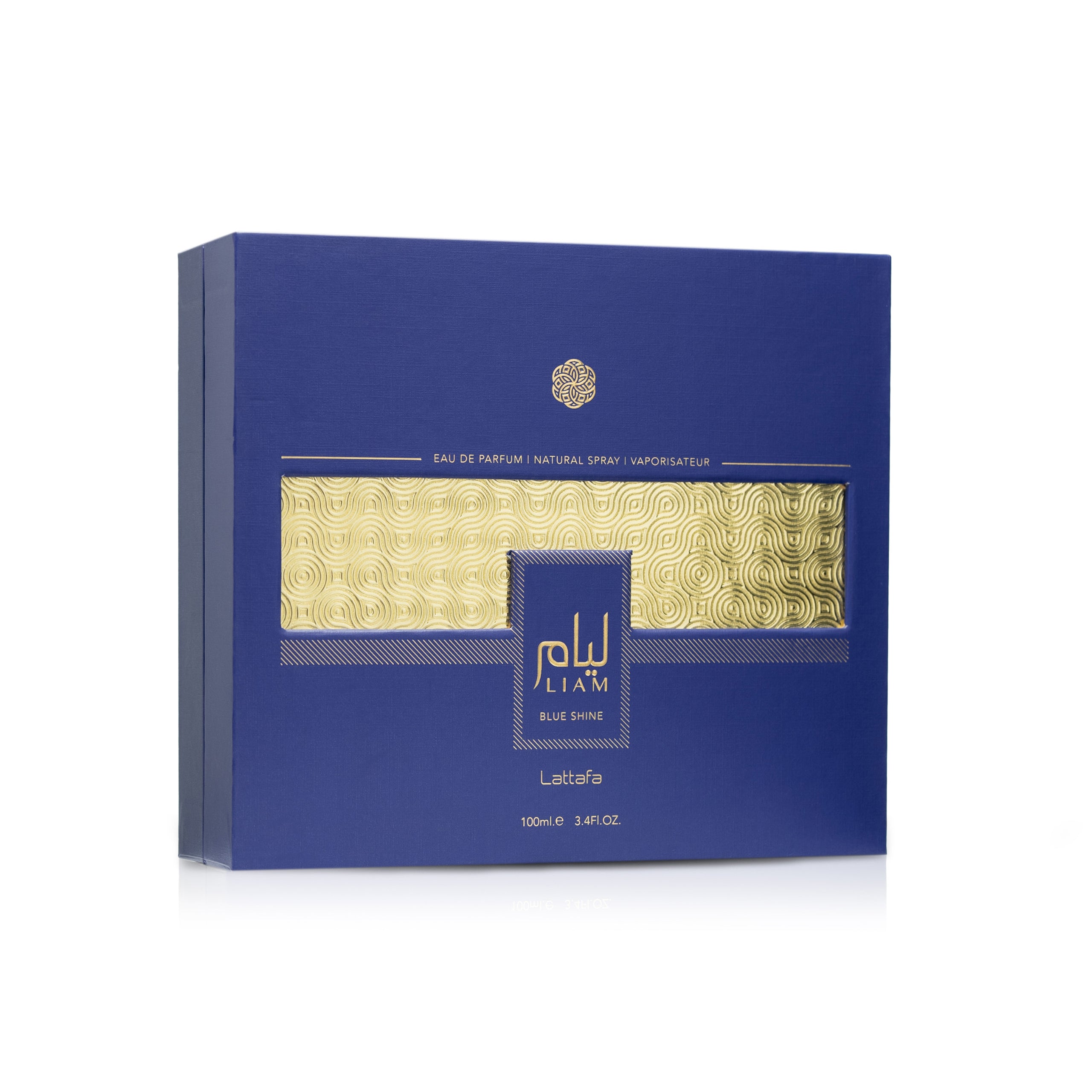 Liam Blue Shine By Lattafa 100 ML Madina Gift