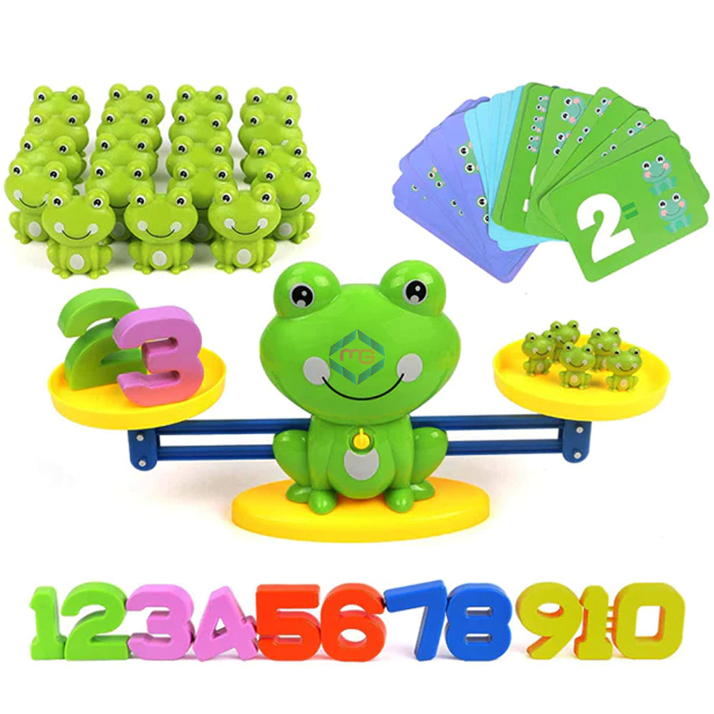 Libra Frog Intelligent Game - E005 - Madina Gift