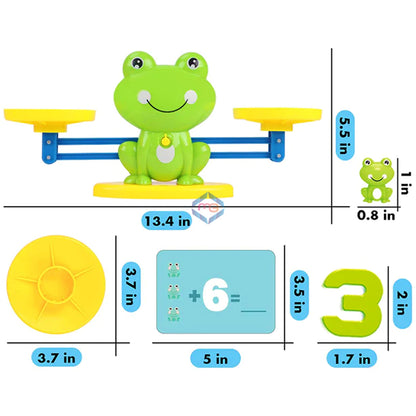 Libra Frog Intelligent Game - E005 - Madina Gift