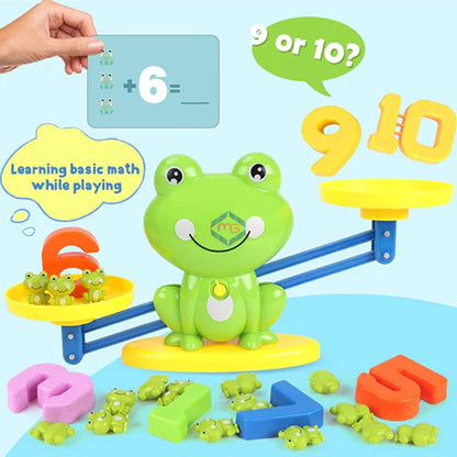 Libra Frog Intelligent Game - E005 - Madina Gift