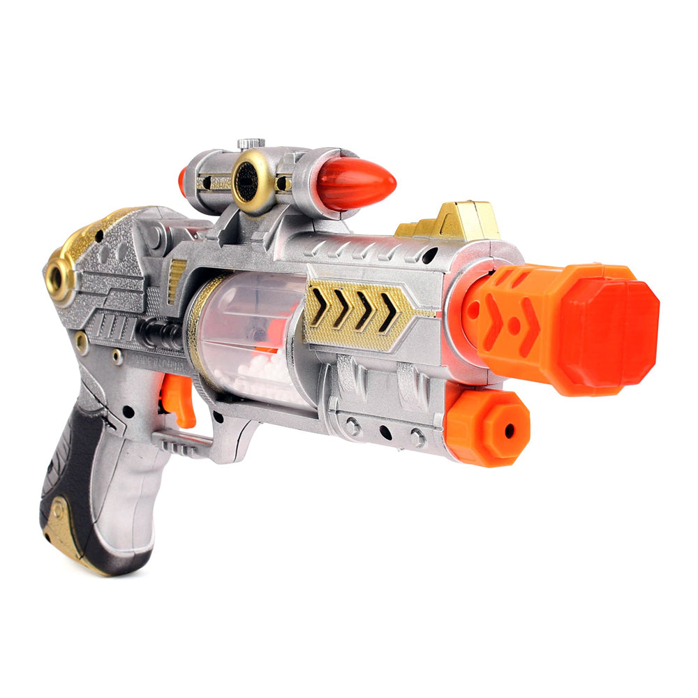 CF 929 Infrared Bean Laser Sound Gun Toy For Kids - Madina Gift