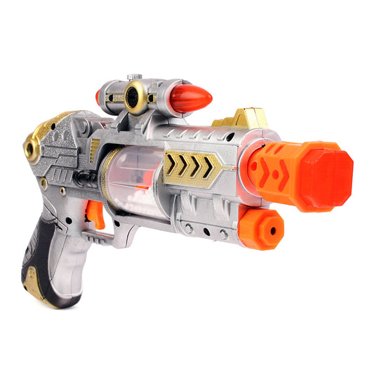 CF 929 Infrared Bean Laser Sound Gun Toy For Kids - Madina Gift