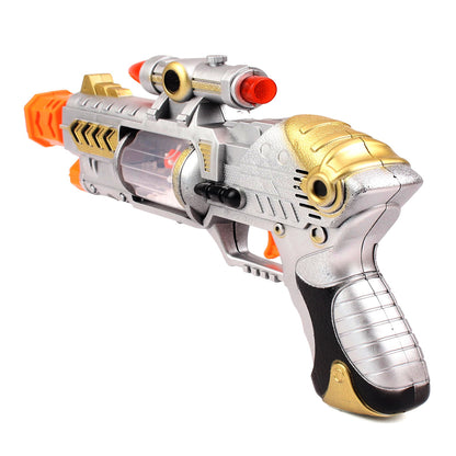 CF 929 Infrared Bean Laser Sound Gun Toy For Kids - Madina Gift