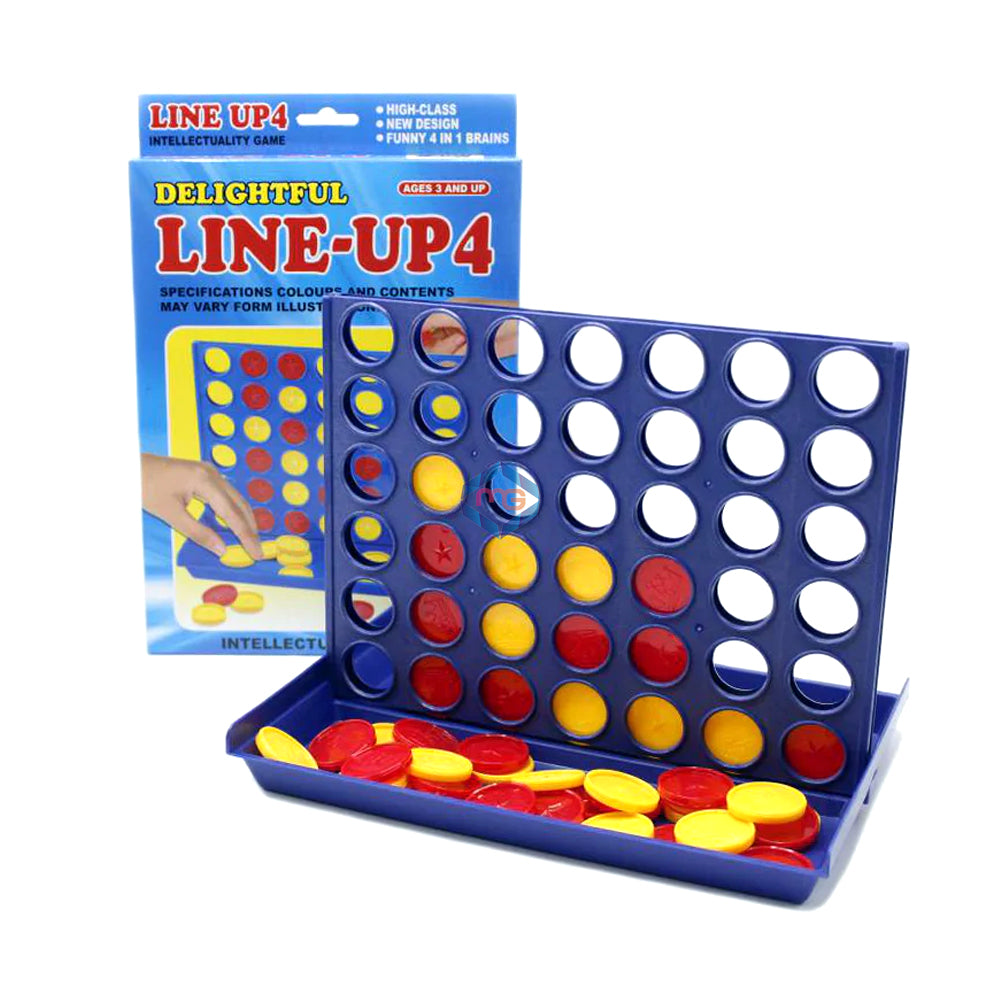 Line Up 4 Family Board Game - Madina Gift