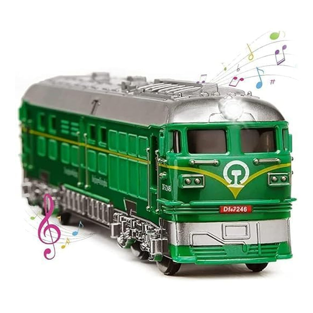 Choo-Choo! 1:87 Scale Light-Up, Sound, & Friction Train