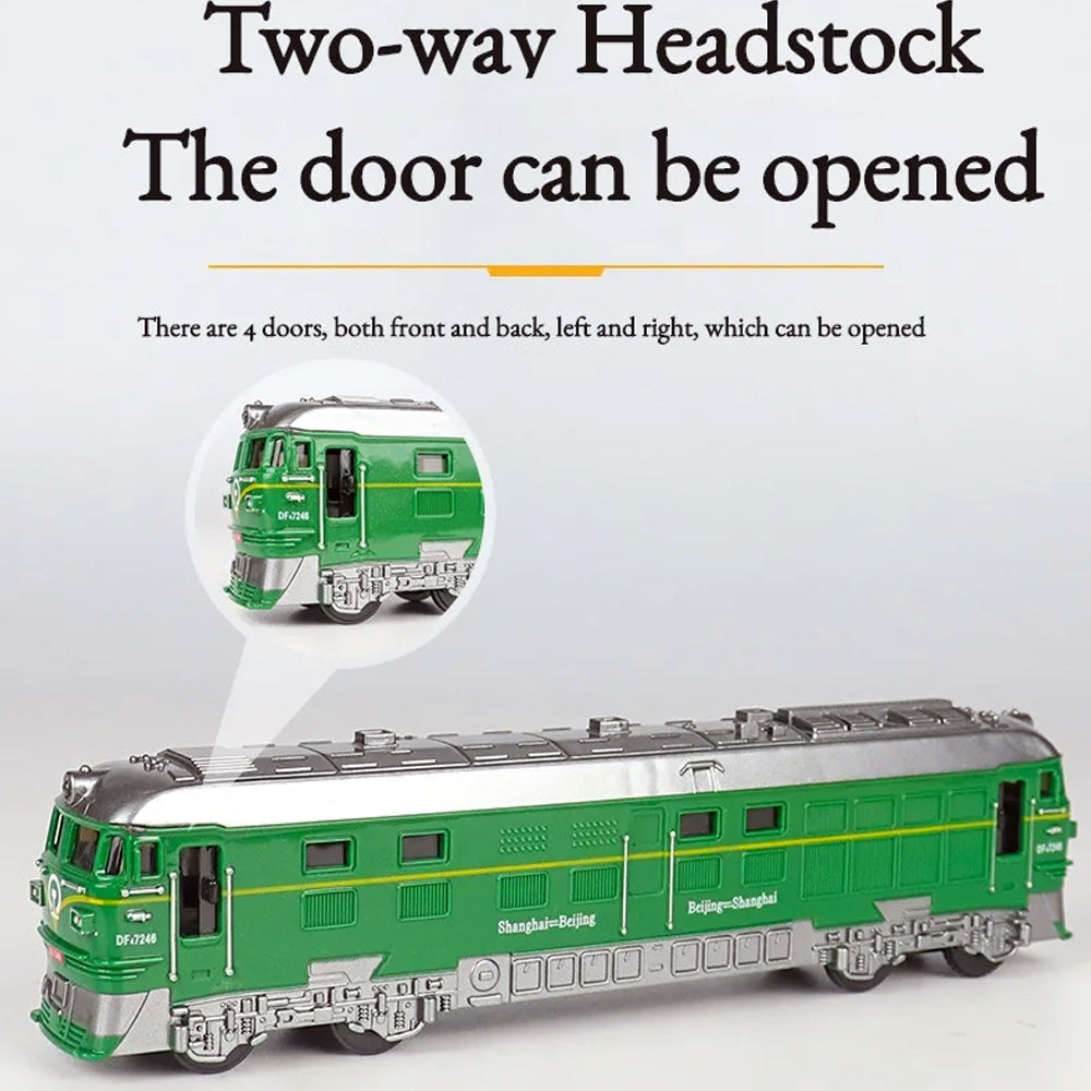 Choo-Choo! 1:87 Scale Light-Up, Sound, & Friction Train