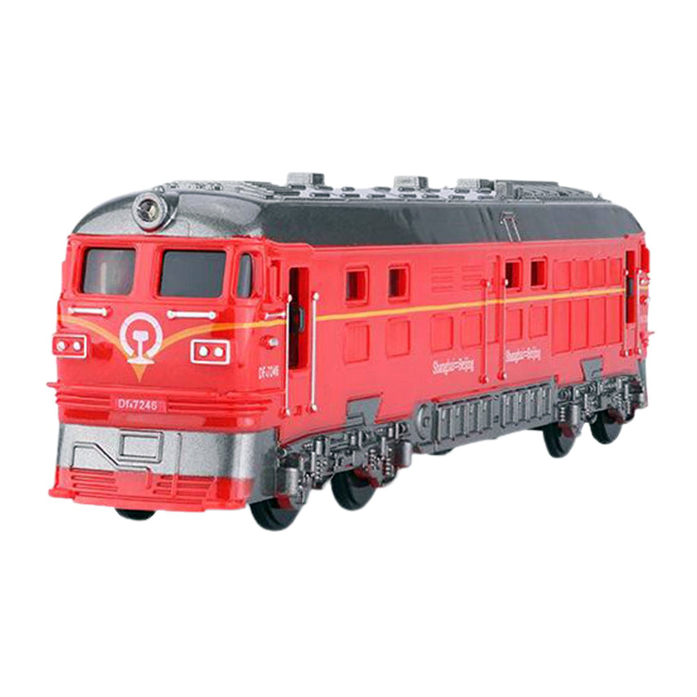 Choo-Choo! 1:87 Scale Light-Up, Sound, & Friction Train