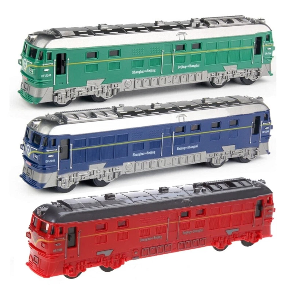 Choo-Choo! 1:87 Scale Light-Up, Sound, & Friction Train