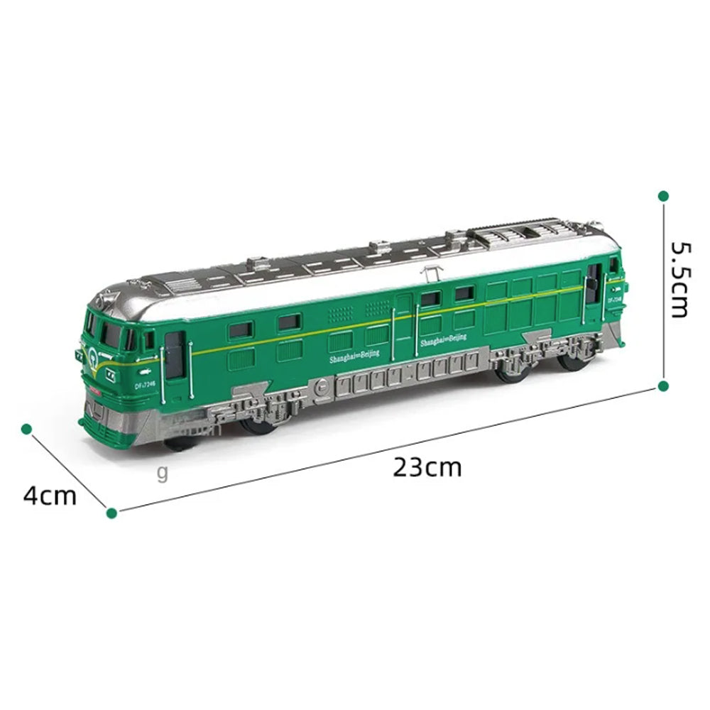 Choo-Choo! 1:87 Scale Light-Up, Sound, & Friction Train