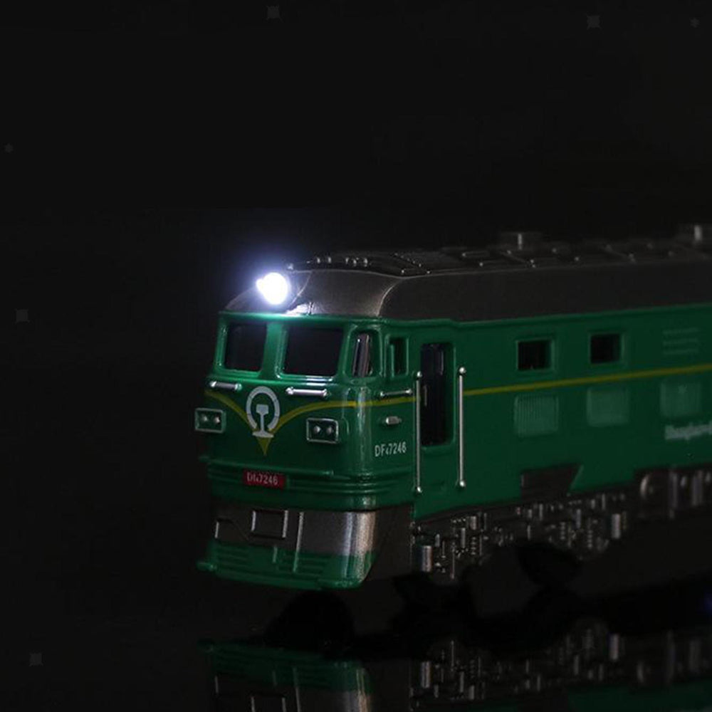 Choo-Choo! 1:87 Scale Light-Up, Sound, & Friction Train