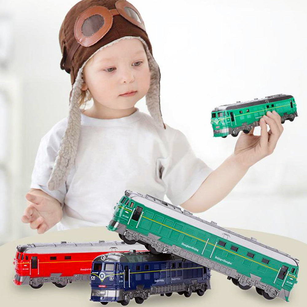 Choo-Choo! 1:87 Scale Light-Up, Sound, & Friction Train