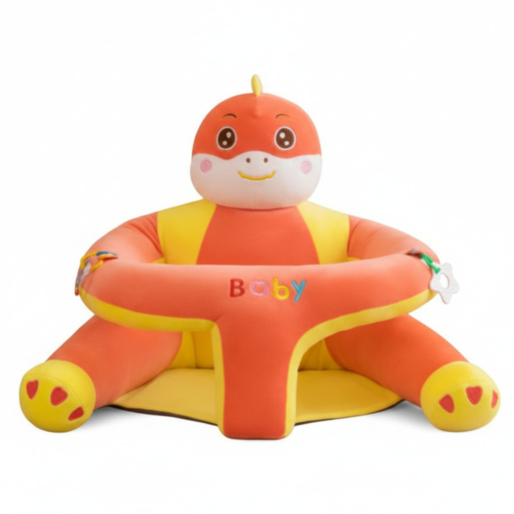 Little Dino Plush Baby Support Seat For Kids Online in Karachi Pakistan Madina Gift