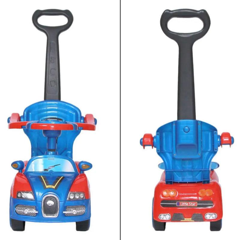 Little Star Mercedes Stroller Car For Kids - Madina Gift