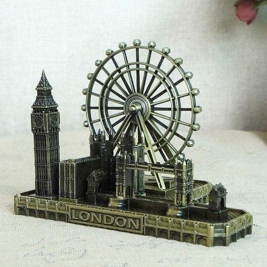 London Eye Big Ben Tower Bridge Model Madina Gift