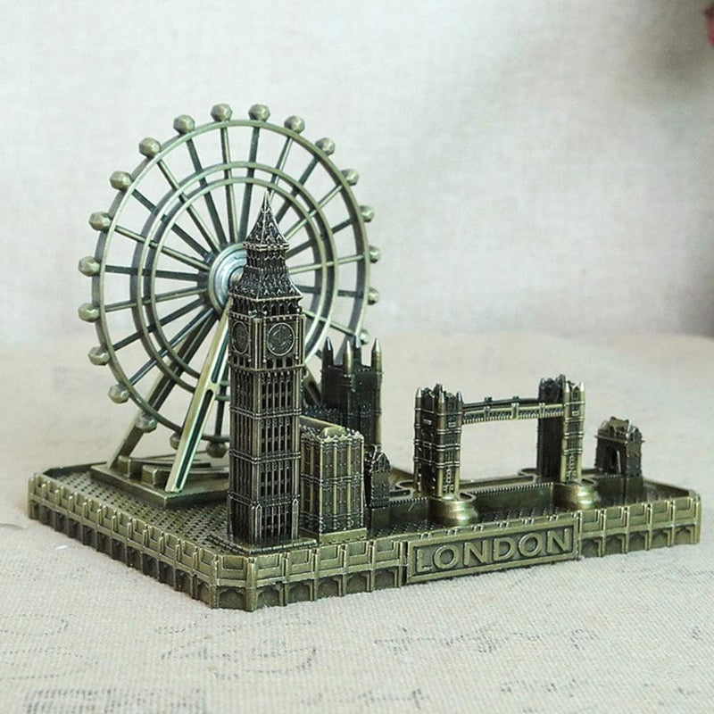 London Eye Big Ben Tower Bridge Model Madina Gift