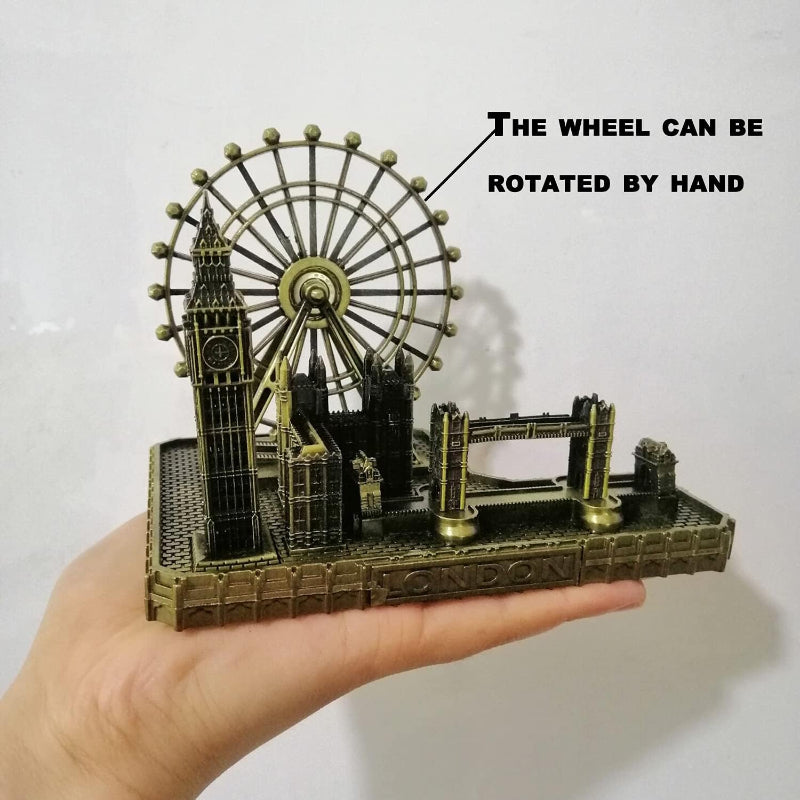 London Eye Big Ben Tower Bridge Model Madina Gift