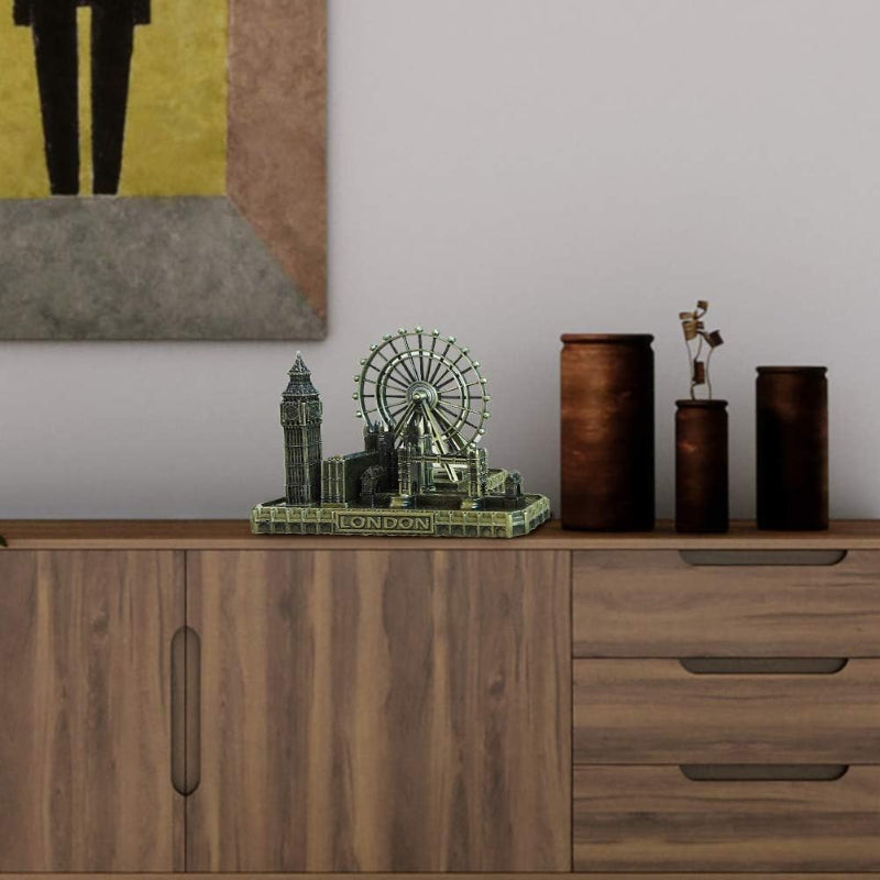 London Eye Big Ben Tower Bridge Model Madina Gift