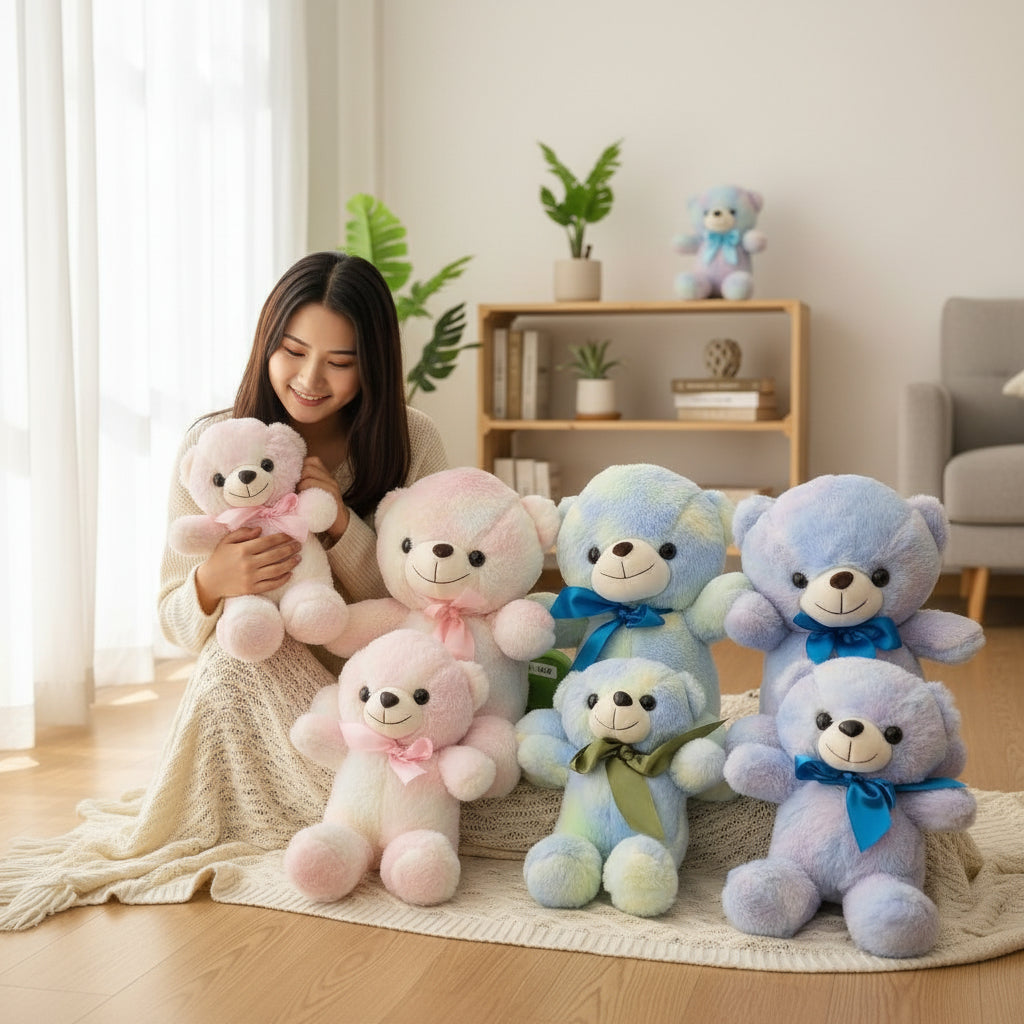 Long Leg Teddy Bear 30 CM Stuffed Plush Toy Online in Pakistan madinagfit.pk