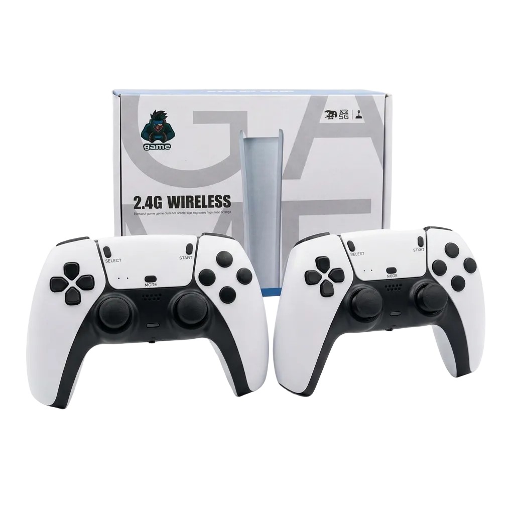 M15 2.4G Wireless Retro Game Console with Dual 3D Rocker Controllers Online in Pakistan Madina Gift