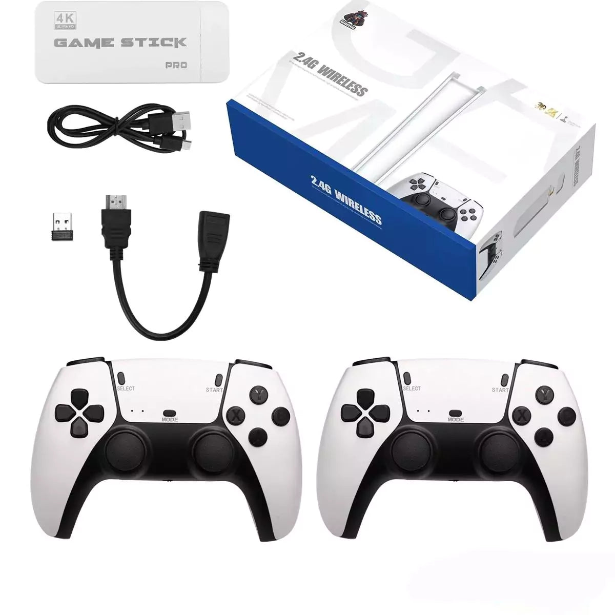 M15 2.4G Wireless Retro Game Console with Dual 3D Rocker Controllers Online in Pakistan Madina Gift