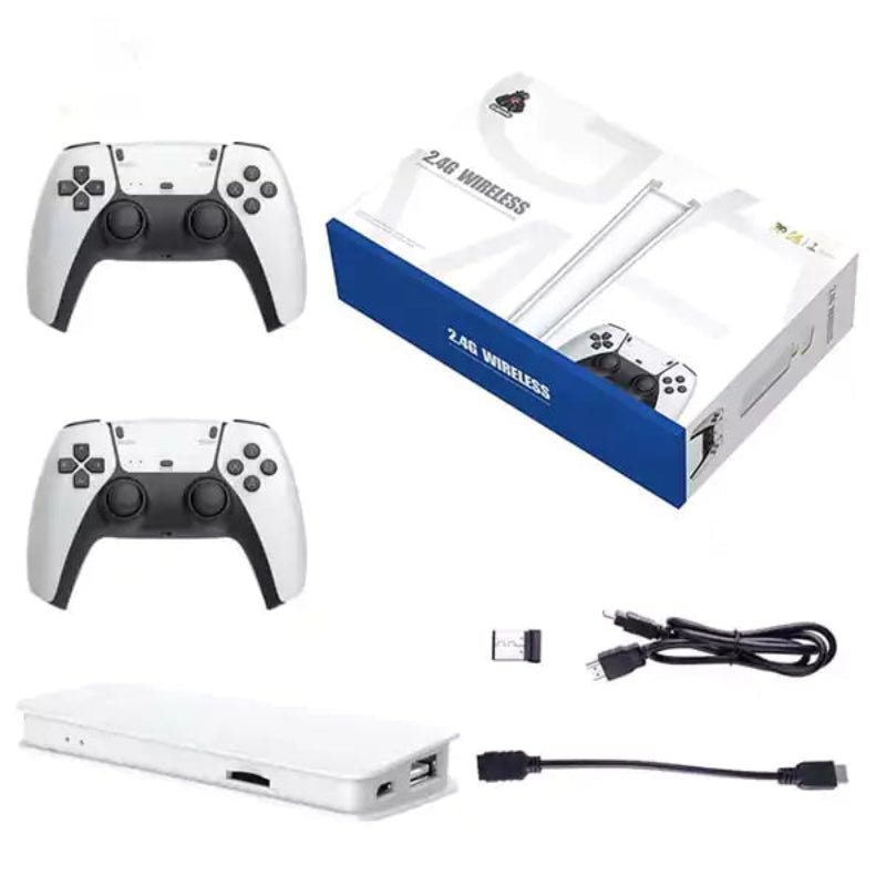 M15 2.4G Wireless Retro Game Console with Dual 3D Rocker Controllers Online in Pakistan Madina Gift