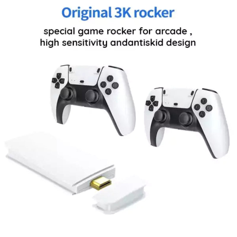 M15 2.4G Wireless Retro Game Console with Dual 3D Rocker Controllers Online in Pakistan Madina Gift