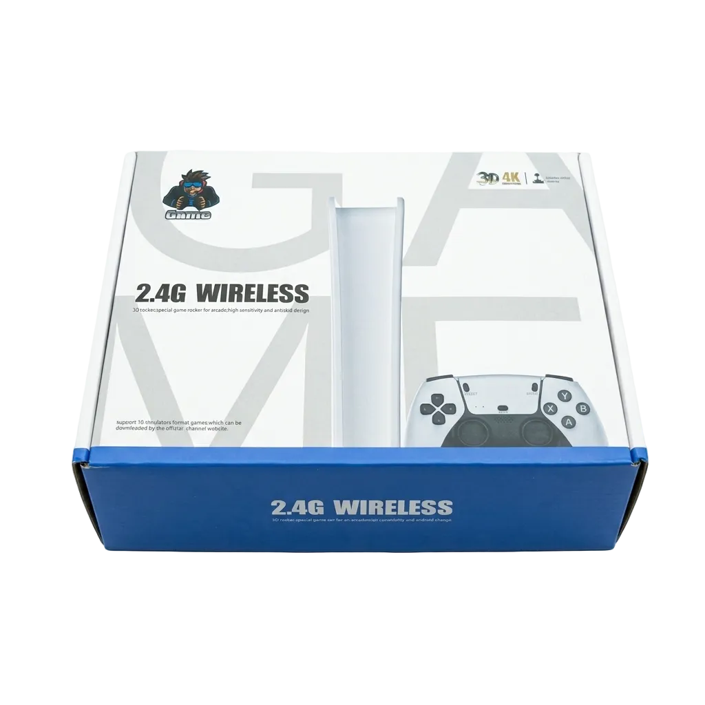 M15 2.4G Wireless Retro Game Console with Dual 3D Rocker Controllers Online in Pakistan Madina Gift